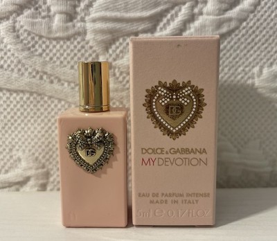 Dolce & Gabbana My Devotion Intense Eau de Parfum 5 ml / 0.17 oz NIB