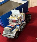 LEGO Highway Rig 5580 Model Team Vintage 1986 Complete Set 665 Pieces