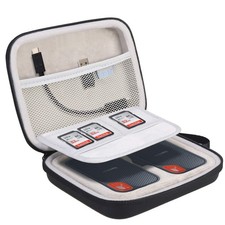 2-in-1 Hard Drive Carrying Case for SanDisk Extreme Portable External SSD SDS...