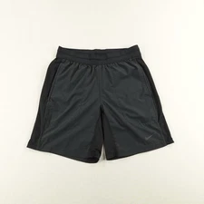 Nike Shorts Mens Small Black Dri-FIT Standard Fit Training Flex Yoga Athletic