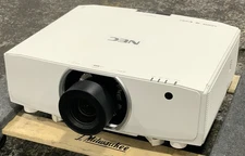 NEC LCD 4K60P Projector w/ NP41ZL Lens 6500 Lumens HDMI DisplayPort | NP-PA653U
