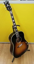 GIBSON 1960s J-160E Acoustic-Electric Hybrid Guitar w/ Case Tested TB03 28.5