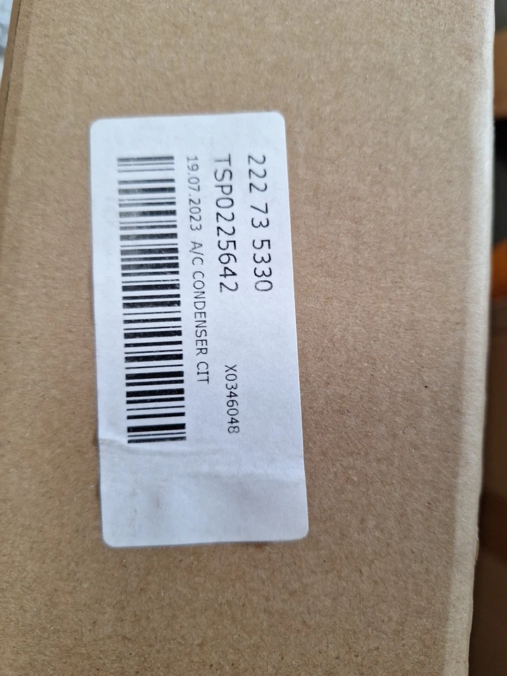 Delphi TSP0225642 Air Con Conditioning AC Condenser Aircon Condensor Replacement - Image 3 of 3