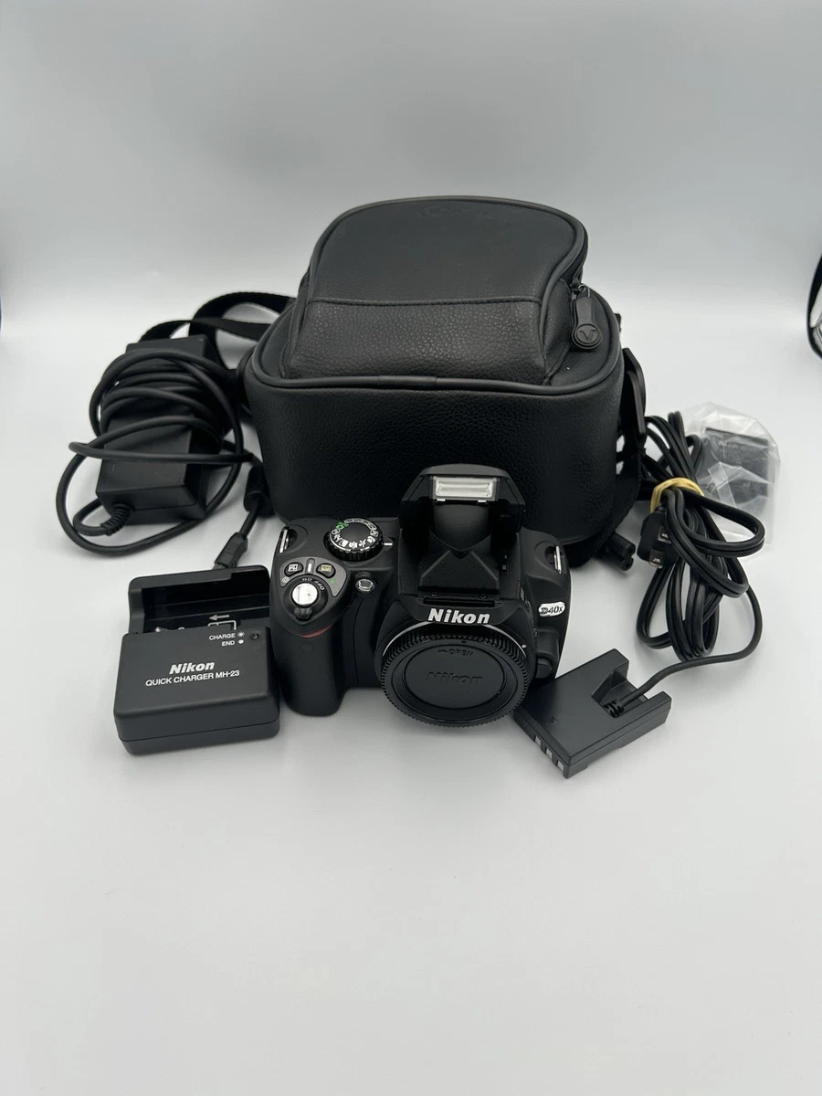 Nikon D40X Digital Cameras for Sale | Shop New & Used Digital