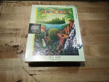 The New Yorker Planthattan 1000 piece jigsaw puzzle NEW factory sealed