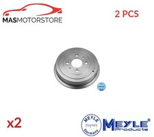 BRAKE DRUM PAIR SET REAR MEYLE 215 523 0019 2PCS FOR LANCIA YPSILON,MUSA