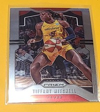 WNBA FEVER TIFFANY MITCHELL 2020 PANINI PRIZM #35