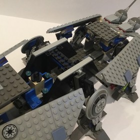 LEGO Star Wars 4482 AT-TE Walker 2003 Used, ONLY 1 Mini figure, w/ Speeder Bike