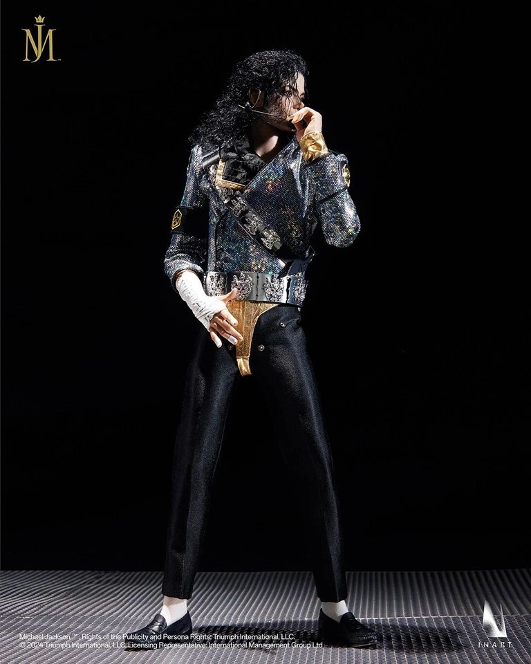 Inart studio A012 マイケル・ジャクソン 1/6 DX ver IN STOCK New INART Michael Jackson 1/6 Scale Collectible