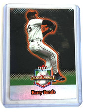 2001 Fleer Ultra Baseball Decade of Dominance #1 DD Barry Bonds MINT MUST SEE