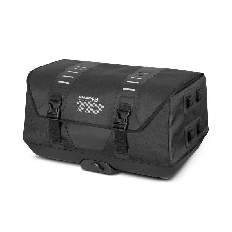 Sac arrière SHAD Terra TR50 verrouillable et étanche de 40L pour casque