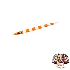 NEW Daiwa Saltig Swim Chopper 400g ML Orange Zebra Glow Slow Jig