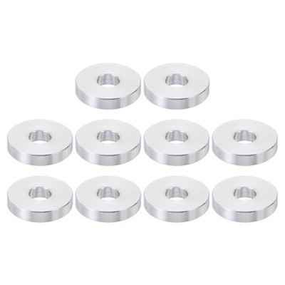 M8 Aluminium Abstandshalter, 10 Stk Metallabstandshalter 8,5mm IDx25mm ODx5mm L