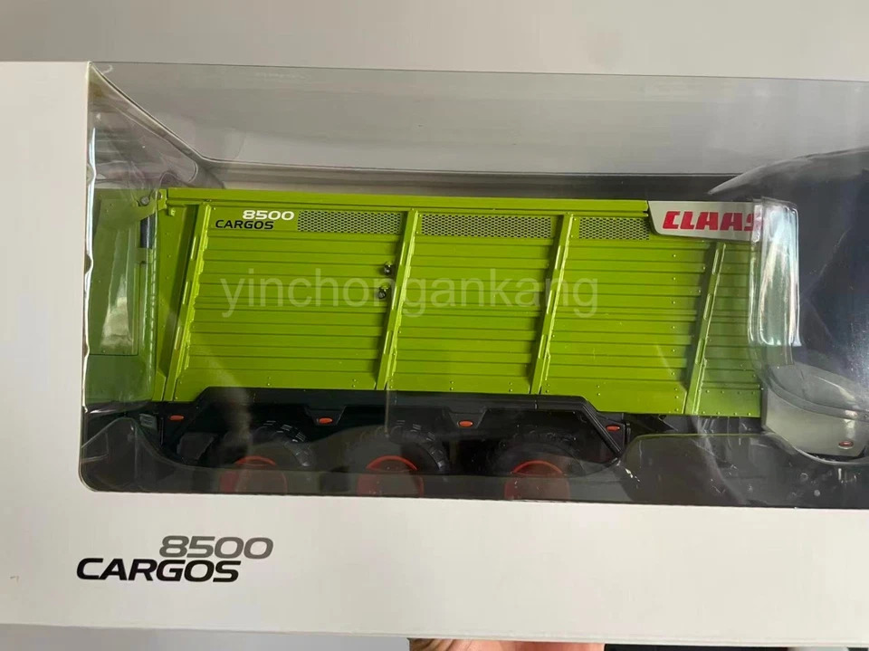 WIKING,Self-loading trailer - CLAAS Cargos8500, 1/32 - Image 4 of 4