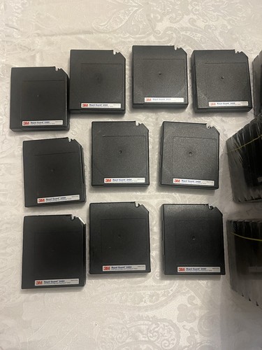 Mixed Lot: 80 Sealed New And 10 open Box of 3M Tape Cartridge Royal Guard 3480 - Picture 10 of 12