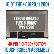 WUXGA IPS LCD Touch Screen Digitizer Lenovo Ideapad Flex 5 16IAU7 82R80005US