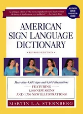 American Sign Language Dictionary Paperback