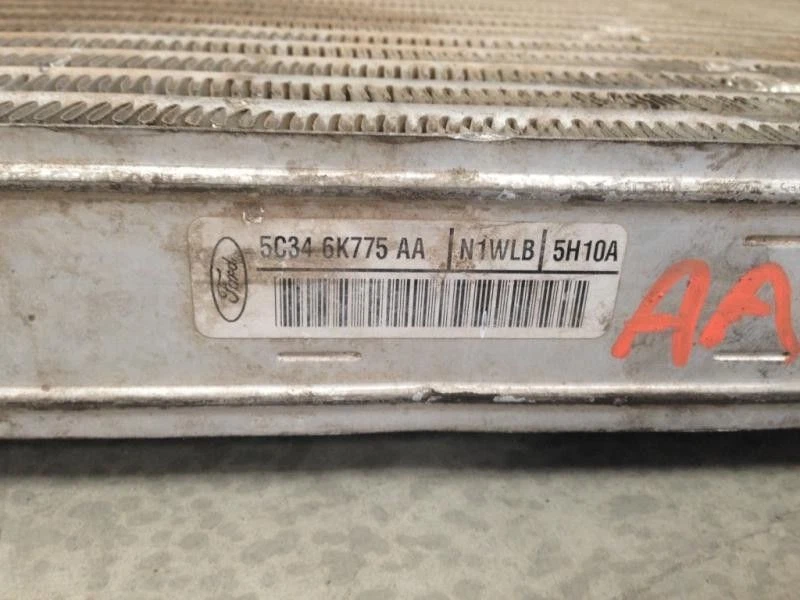 06 FORD F550 SUPER DUTY 6.0L Diesel Turbo Intercooler COMO ESTÁ 13588 - Imagem 3 de 4