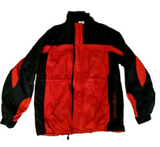 Chiemgau Natural Outdoorjacke Herren XL &ndash; Rot/Schwarz &ndash; Winterjacke