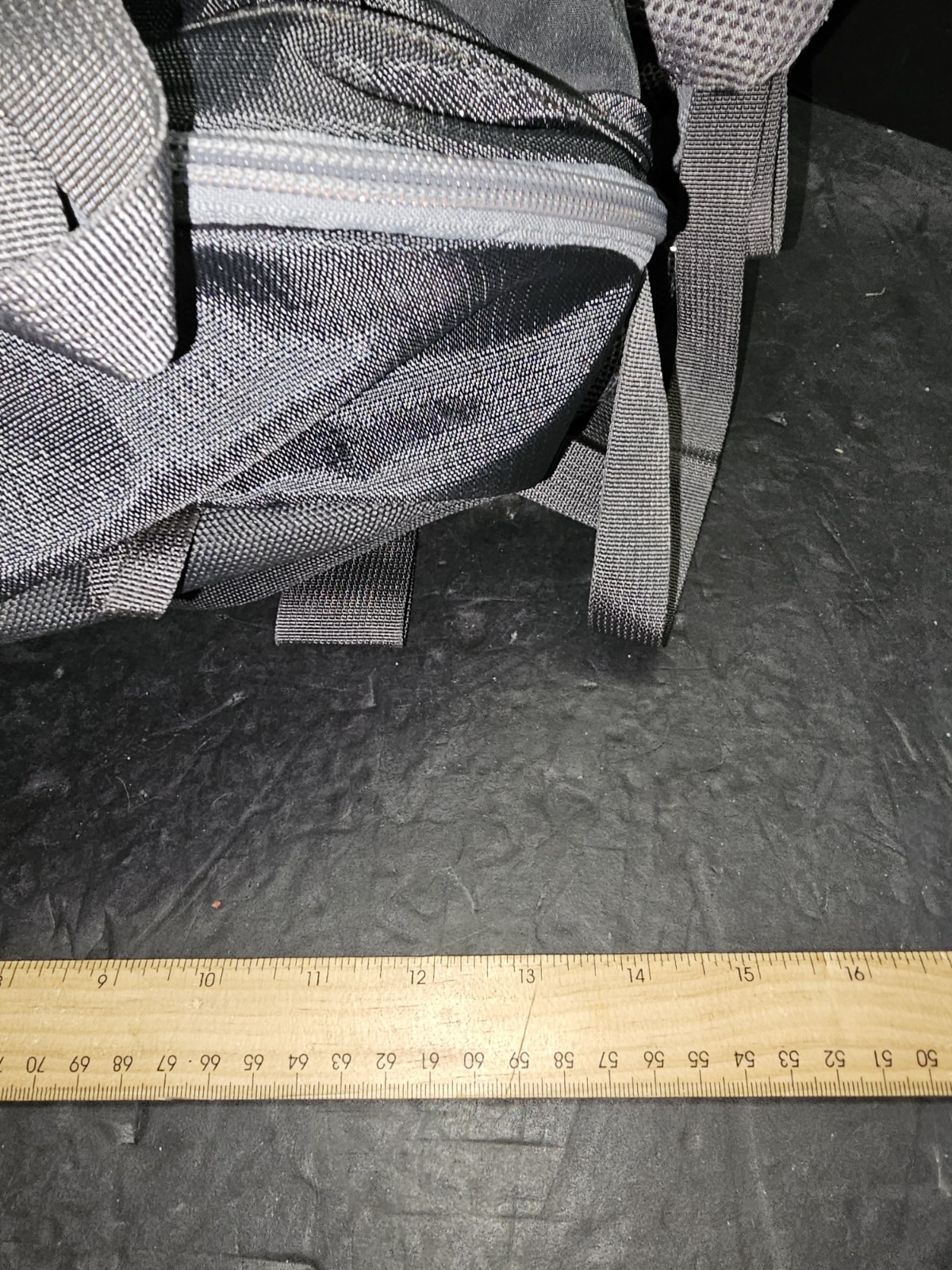 North Face Terra 50 Gray 50L Hiking Backpack External Pockets Hip Belt Support! thumbnail 19