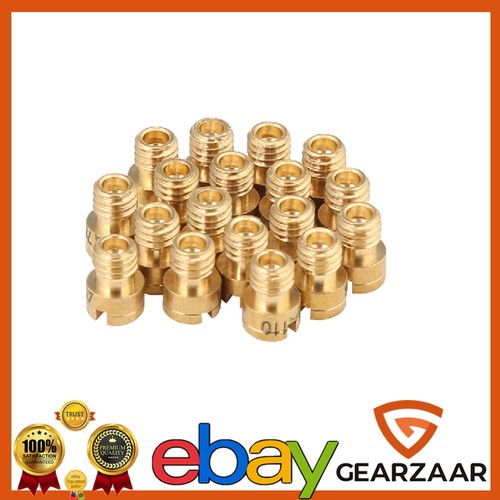 25x Hauptdüse 55-115 M6 für Dellorto & Mikuni Vergaser 6mm Hauptdüsen Rzwtzatbgf - Bild 1 von 8
