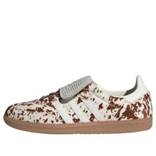 Adidas Samba LT Cow Print Pack Brown Lace Up Casual Shoes JS3931 Women's Sizes