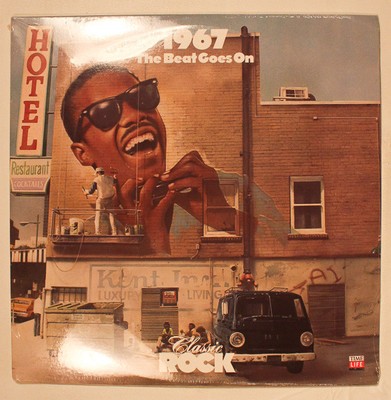 Various - Classic Rock 1967: The Beat Goes On (2xLP, Comp) (Near Mint (NM or M-)