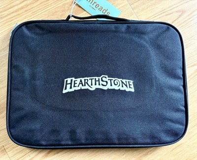BLIZZARD HEARTHSTONE  WOW Carrying Pouch Case Bag Zipper