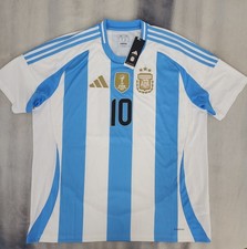 Adidas Argentina 24 Home Jersey IP8409 Men's Size 2XL New