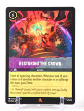 Disney Lorcana TCG Archazia's Island Restoring the Crown 83/204 Rare Regular
