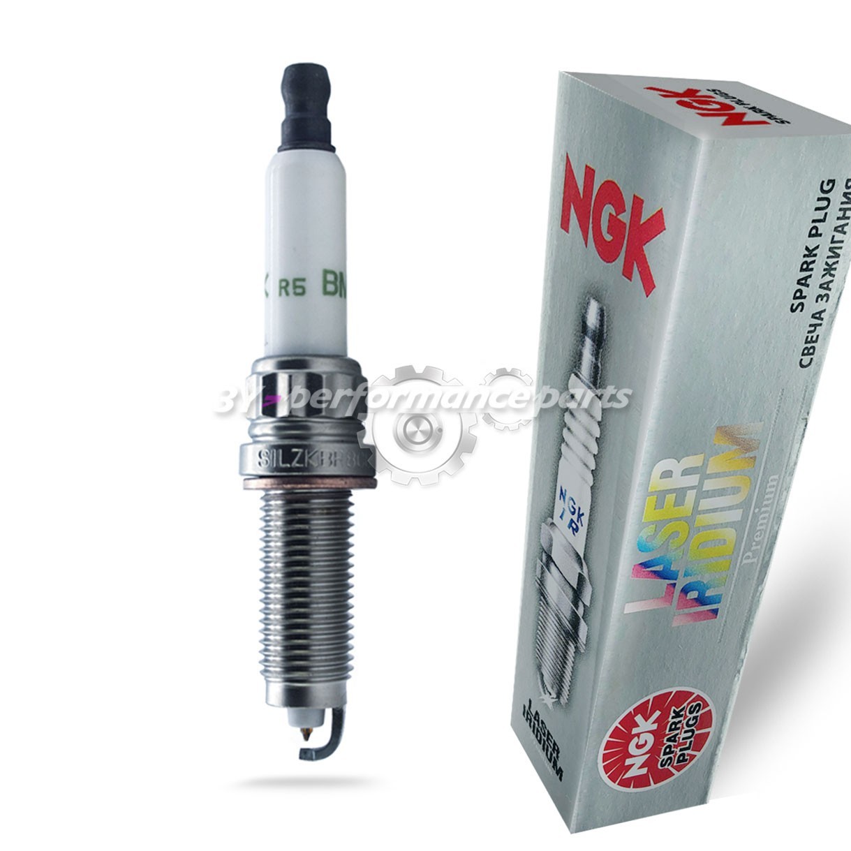 1PC NGK Laser Iridium two step colder spark plug For BMW 335i 3.0L N54 07-2011