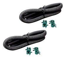 Briggs and Stratton (2 Pack) 25-Inch Fuel Line with 4 Clamps - 5414K-2PK
