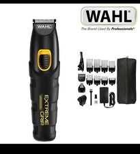 Wahl 9893-417 Extreme Grip 7 in 1 Multigroomer Trimmer Kit Interchangeable Heads
