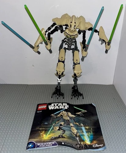 Lego 75112 Star Wars Buildable Figure General Grievous Complete Set