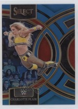 2024 Panini Select WWE Premier Level Blue Prizm /199 Charlotte Flair #135 04br