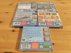 5x SEGA Dreamcast Spiele Sammlung / Outtrigger, Urban Chaos, Fighting Force 2