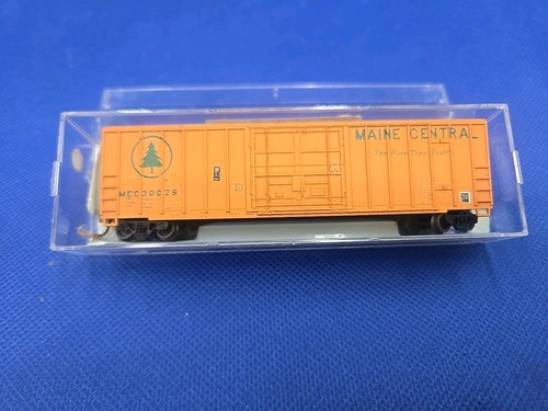 Coche caja acero puerta única Atlas Custom Maine Central #30029 escala N.  N444 | Condition: New