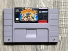 Super Adventure Island II (Super Nintendo Entertainment System, 1995) game WORKS