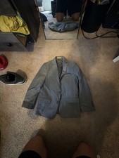 Class Club Gold Label Boys Grey Suit Jacket Blazer Size 10