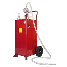 Red 30 Gallon Gas Caddy Tank