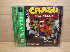 Crash Bandicoot Sony Play Station greatest hits PS1 Complete tested working nice