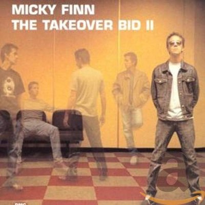 DMC Presents: Micky Finn: The Takeover Bid II - Micky Finn CD HKVG The Cheap
