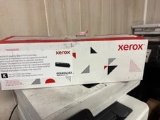 Xerox 006R04383 Black Cartridge Genuine New OEM Open Box SEALED BAG.