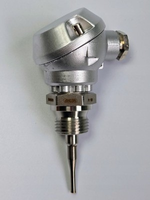JUMO 902030/31 Pt100 Screw-in RTD Temperature Sensor Probe Form B Head