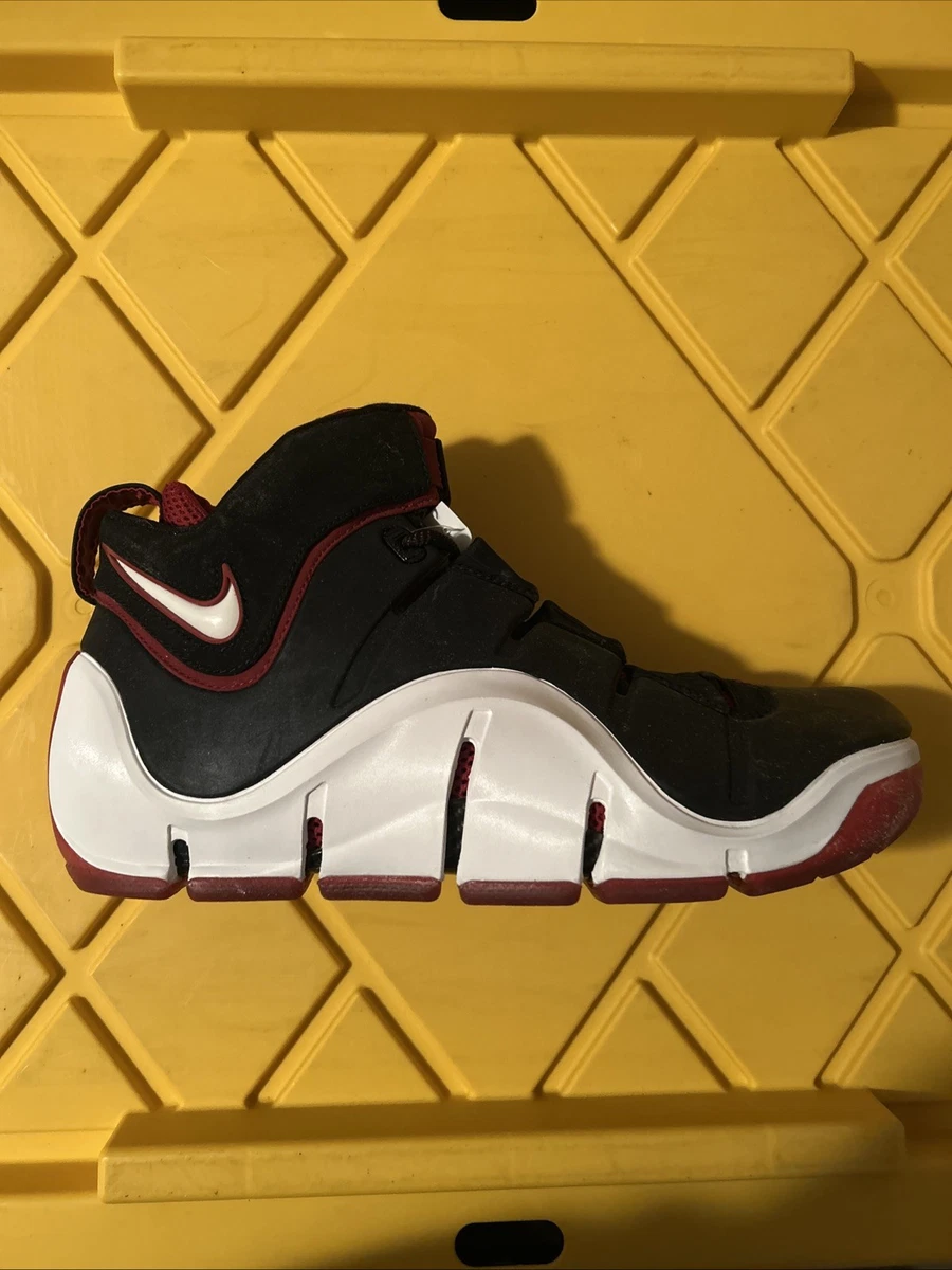 Nike Zoom LeBron 4 Black Crimson for Sale | Authenticity