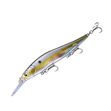 Jerkbaits For Bass With Treble Hook Medium Diving Minnow Fishing Lure Hard VJCI