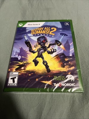 Destroy All Humans! 2 - Reprobedfor Xbox Series X - Microsoft Xbox Series X|S