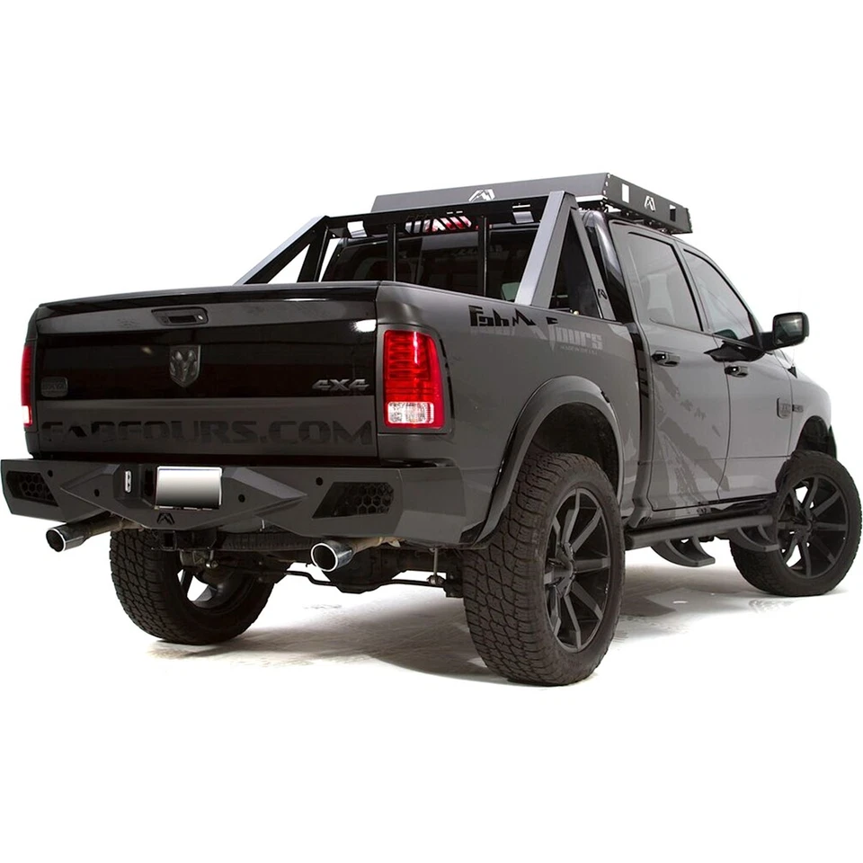 DR09-E2951-1 Fab Fours Bumper Face Bar Rear for Ram Truck 3500 2500 1500 Dodge - Image 4 of 4