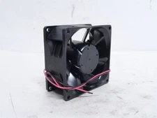 247368 New-No Box; Delta AFB0824GHE Axial Square Fan; 24VDC; 80mm x 80mm x 38mm