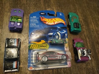 Hot Wheels Lot Of Five Loose